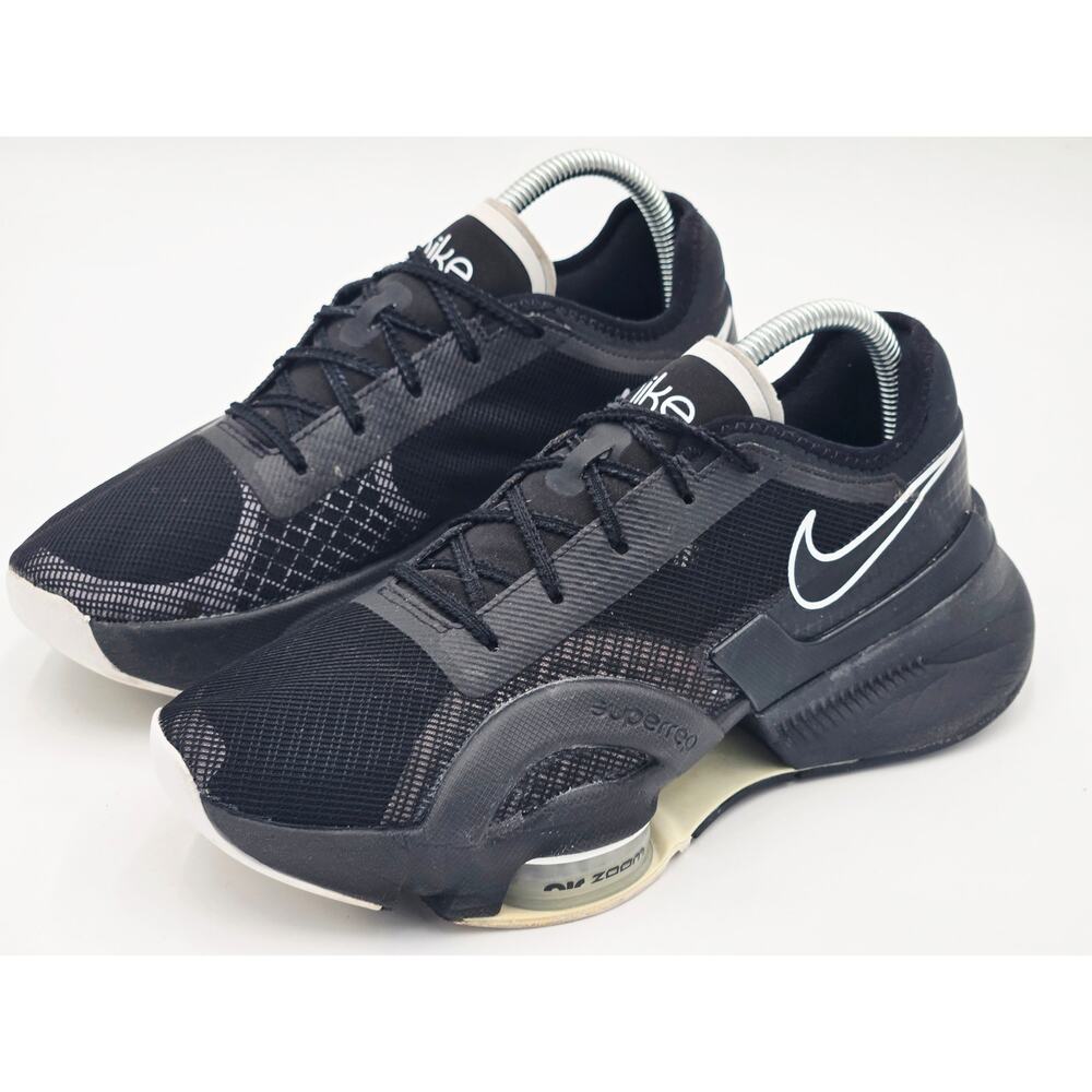 Nike Air Zoom SuperRep 3 Womens 8 Black HIIT Training Shoes DA9492-010